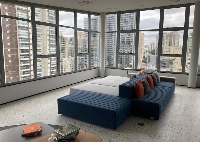 Studio Conforto 1 Quarto No Brooklin!