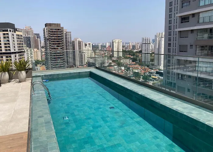 Studio Conforto 1 Quarto No Brooklin!